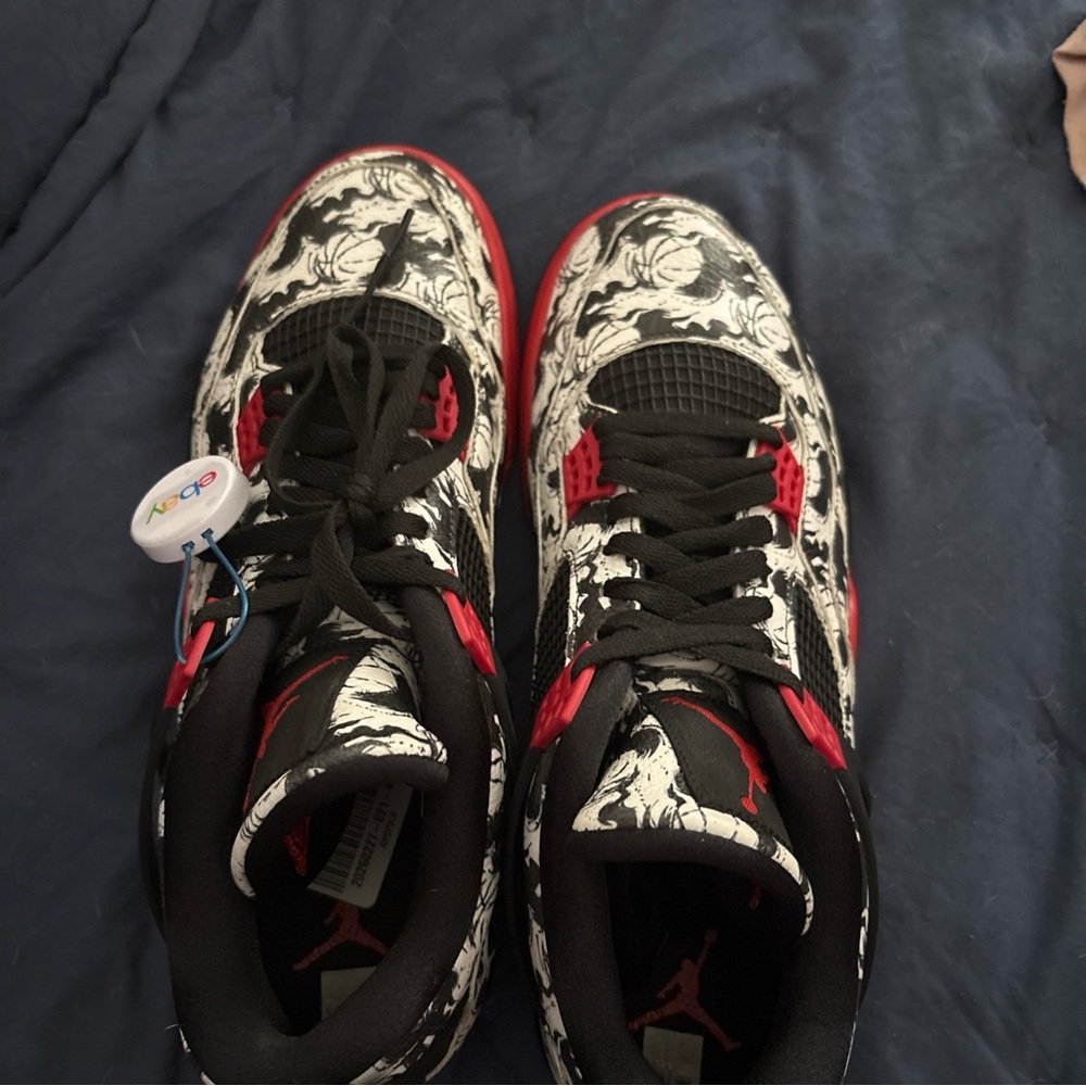 Air Jordan Retro 4 Tattoo size 12 Never Worn